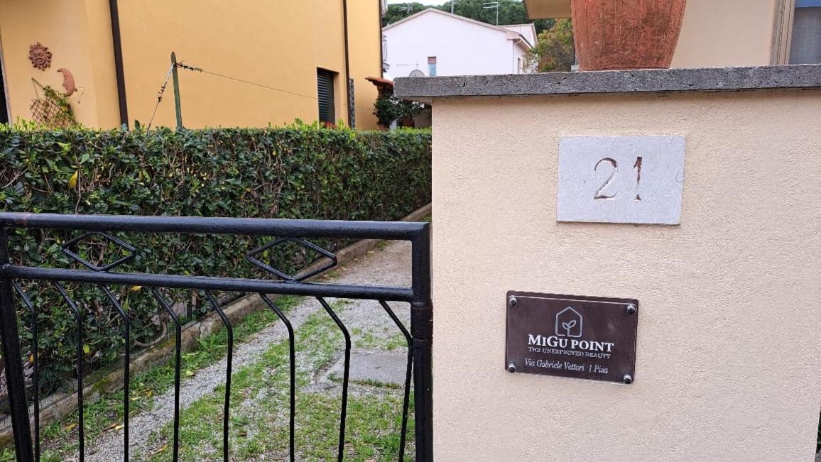 Migu Point Intero Appartamento Pisa Exterior photo